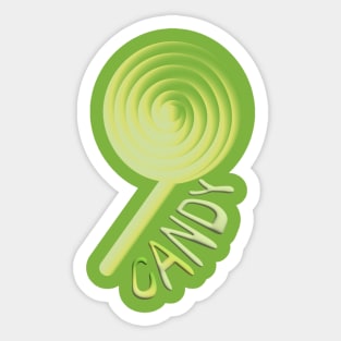 lemon candy Sticker